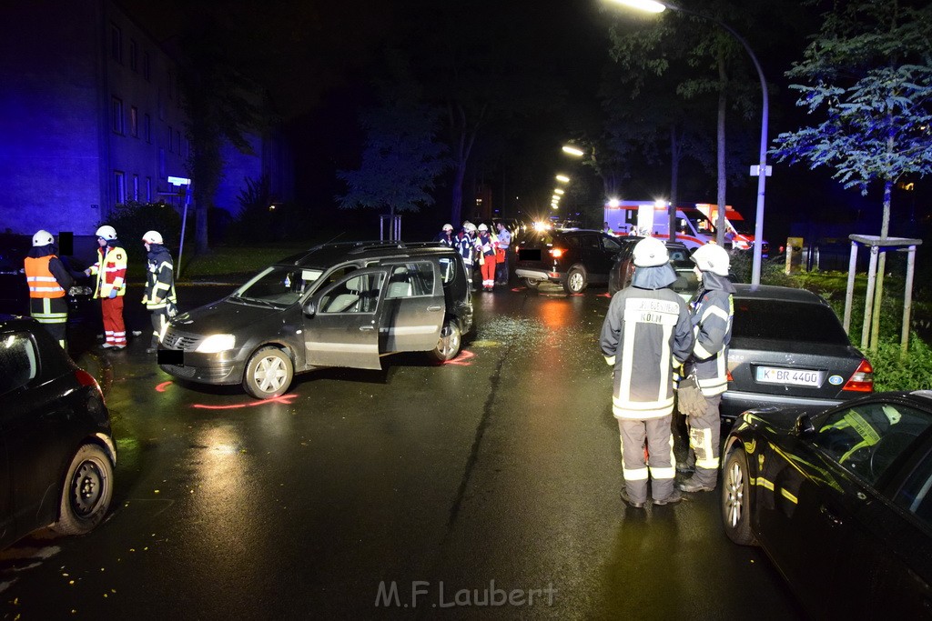 VU mehere verletzte Koeln Gremberg Luederichstr Grembergerstr P024.JPG - Miklos Laubert